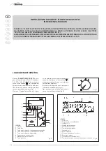 Предварительный просмотр 22 страницы Sime Planet Dewy 60 BFR Installer'S Instructions