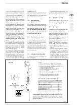 Предварительный просмотр 35 страницы Sime Planet Dewy 60 BFR Installer'S Instructions