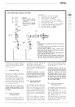 Предварительный просмотр 37 страницы Sime Planet Dewy 60 BFR Installer'S Instructions