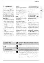 Предварительный просмотр 63 страницы Sime Planet Dewy 60 BFR Installer'S Instructions