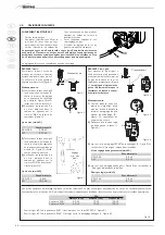 Предварительный просмотр 70 страницы Sime Planet Dewy 60 BFR Installer'S Instructions