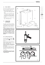 Предварительный просмотр 119 страницы Sime Planet Dewy 60 BFR Installer'S Instructions