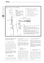 Предварительный просмотр 134 страницы Sime Planet Dewy 60 BFR Installer'S Instructions