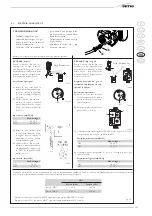 Предварительный просмотр 143 страницы Sime Planet Dewy 60 BFR Installer'S Instructions