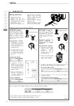 Предварительный просмотр 168 страницы Sime Planet Dewy 60 BFR Installer'S Instructions