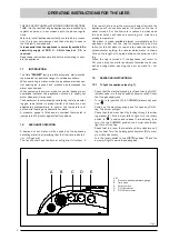 Preview for 4 page of Sime Planet Series User Instructions