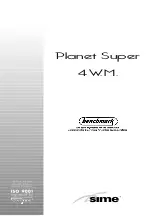 Предварительный просмотр 41 страницы Sime Planet Super 4 F.S. Installation & Servicing Instructions Manual