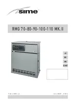 Предварительный просмотр 1 страницы Sime RMG 100 Mk.II Installer'S Instructions