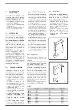 Предварительный просмотр 5 страницы Sime RS 10 Installer'S Instructions