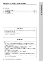 Preview for 33 page of Sime RX 19 E Installer'S Instructions