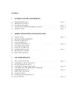 Preview for 2 page of Sime RX 19 Installation And Servicing Instructions