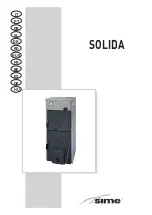 Sime SOLIDA 3 Manual предпросмотр