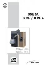 Sime SOLIDA 5 PL Manual предпросмотр