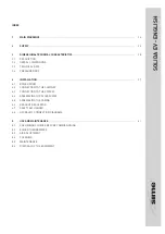 Предварительный просмотр 2 страницы Sime SOLIDA?EV 3 Instruction Manual