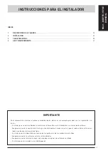 Preview for 37 page of Sime SOLO-DUETTO 25 BF TSE Installation Instructions Manual