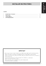 Preview for 69 page of Sime SOLO-DUETTO 25 BF TSE Installation Instructions Manual