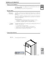 Предварительный просмотр 5 страницы Sime SUBSTORE 10/110 Manual