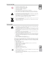 Предварительный просмотр 7 страницы Sime SUBSTORE 10/110 Manual