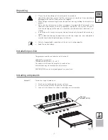 Предварительный просмотр 27 страницы Sime SUBSTORE 10/110 Manual