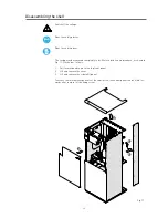 Предварительный просмотр 28 страницы Sime SUBSTORE 10/110 Manual