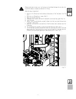 Предварительный просмотр 31 страницы Sime SUBSTORE 10/110 Manual