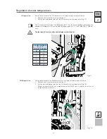 Предварительный просмотр 35 страницы Sime SUBSTORE 10/110 Manual