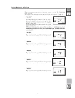 Предварительный просмотр 43 страницы Sime SUBSTORE 10/110 Manual