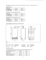 Предварительный просмотр 5 страницы Sime SUPER 80 Installation And Servicing Instrucnion