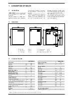 Предварительный просмотр 3 страницы Sime Super four Installation And Servicing Instructions