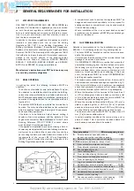 Preview for 6 page of Sime superior 40 Ci Installation And Service Instructions Manual