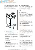 Preview for 20 page of Sime superior 40 Ci Installation And Service Instructions Manual