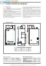 Предварительный просмотр 5 страницы Sime SUPERIOR Ci EI Installation & User'S Instructions