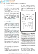 Предварительный просмотр 8 страницы Sime SUPERIOR Ci EI Installation & User'S Instructions