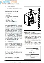 Предварительный просмотр 12 страницы Sime SUPERIOR Ci EI Installation & User'S Instructions