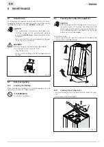 Предварительный просмотр 43 страницы Sime UNIQA REVOLUTION 25 User, Installation And Servicing Instructions