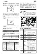 Предварительный просмотр 46 страницы Sime UNIQA REVOLUTION 25 User, Installation And Servicing Instructions