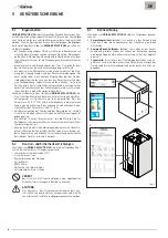 Предварительный просмотр 58 страницы Sime UNIQA REVOLUTION 25 User, Installation And Servicing Instructions