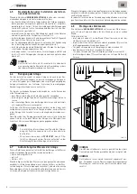 Предварительный просмотр 70 страницы Sime UNIQA REVOLUTION 25 User, Installation And Servicing Instructions