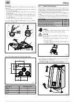 Предварительный просмотр 75 страницы Sime UNIQA REVOLUTION 25 User, Installation And Servicing Instructions