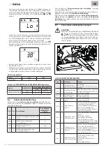 Preview for 92 page of Sime UNIQA REVOLUTION 25 User, Installation And Servicing Instructions