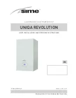 Sime UNIQA REVOLUTION Original Instructions Manual preview