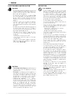 Preview for 2 page of Sime UNIQA REVOLUTION Original Instructions Manual