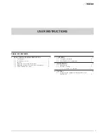 Preview for 5 page of Sime UNIQA REVOLUTION Original Instructions Manual