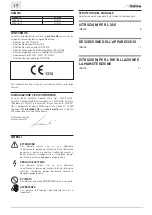 Preview for 3 page of Sime VERA HE 25 User, Installation And Servicing Instructions