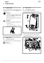 Preview for 36 page of Sime VERA HE 25 User, Installation And Servicing Instructions