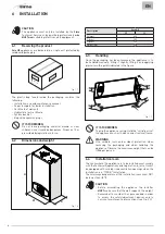 Preview for 60 page of Sime VERA HE 25 User, Installation And Servicing Instructions