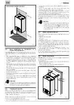 Preview for 61 page of Sime VERA HE 25 User, Installation And Servicing Instructions