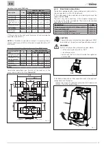 Preview for 65 page of Sime VERA HE 25 User, Installation And Servicing Instructions