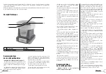 Preview for 2 page of Simeo FC 340 Instruction Manual