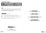 Preview for 4 page of Simeo FC 340 Instruction Manual